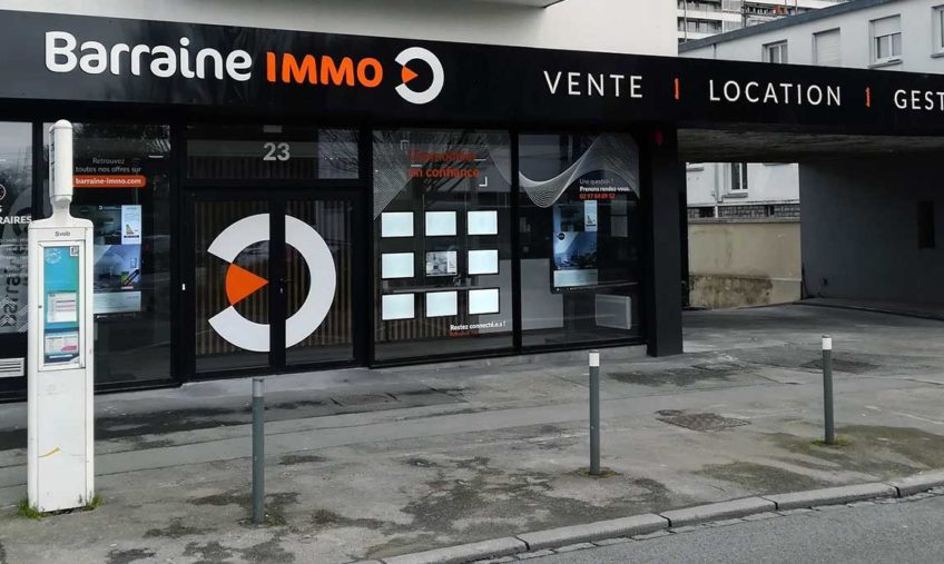 Agence Immobilière Lorient Barraine Immo