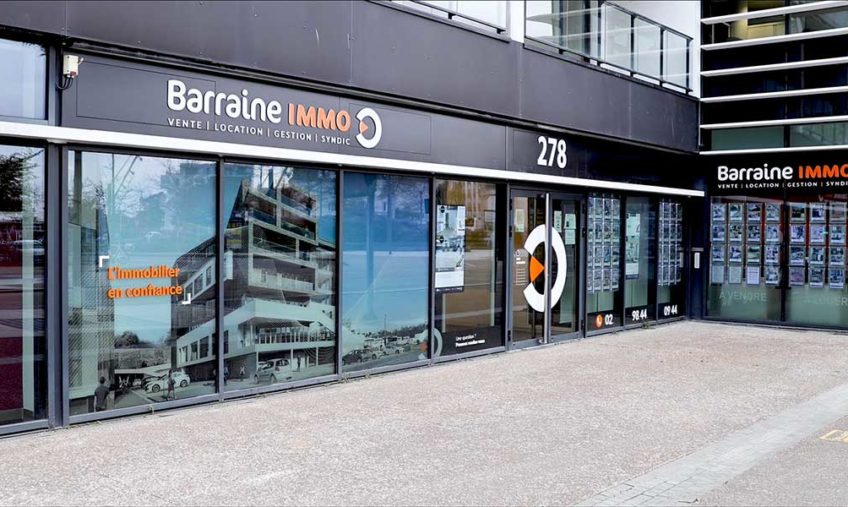 Agence Immobilière Brest Barraine Immo