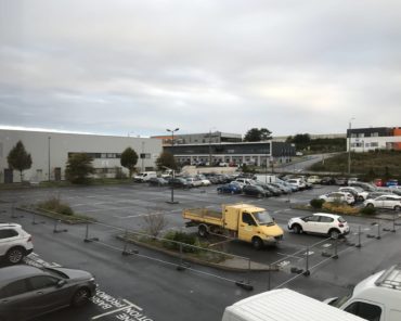 Travaux en cours sur notre parking à EUROPE