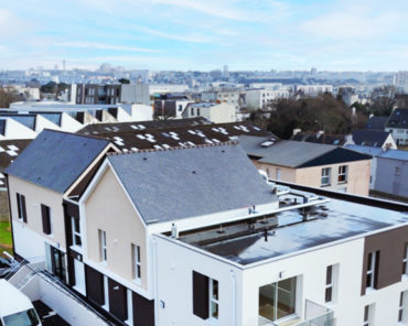Livraison programme OPALINE : logements neufs à Brest