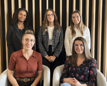Notre rentrée 2025 : bienvenue à nos alternantes !