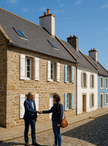 Les communes entre Brest et Lorient : opportunités pour l’achat ou la vente de maison