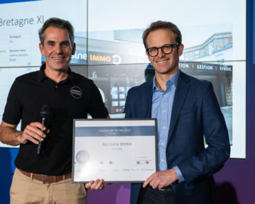 Barraine Immo élue Agence de l’Année Bretagne au Salon RENT 2025