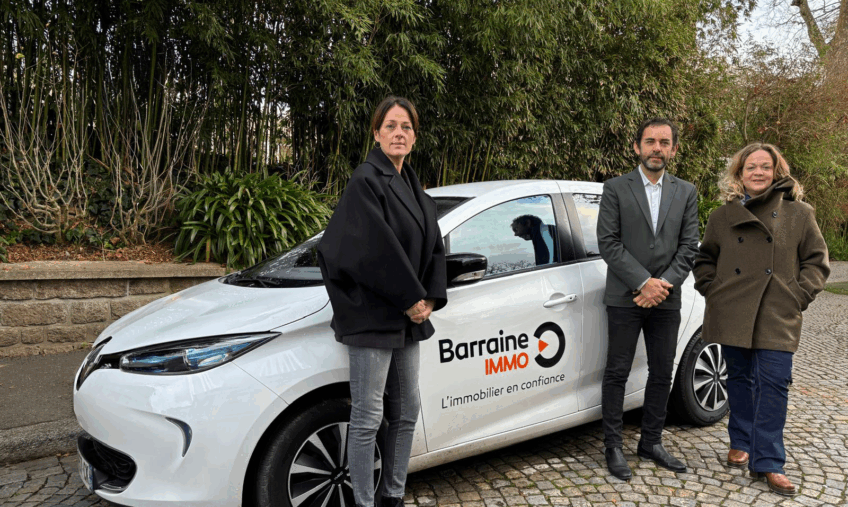 Mobilité responsable : un premier véhicule électrique pour renforcer la performance de nos services
