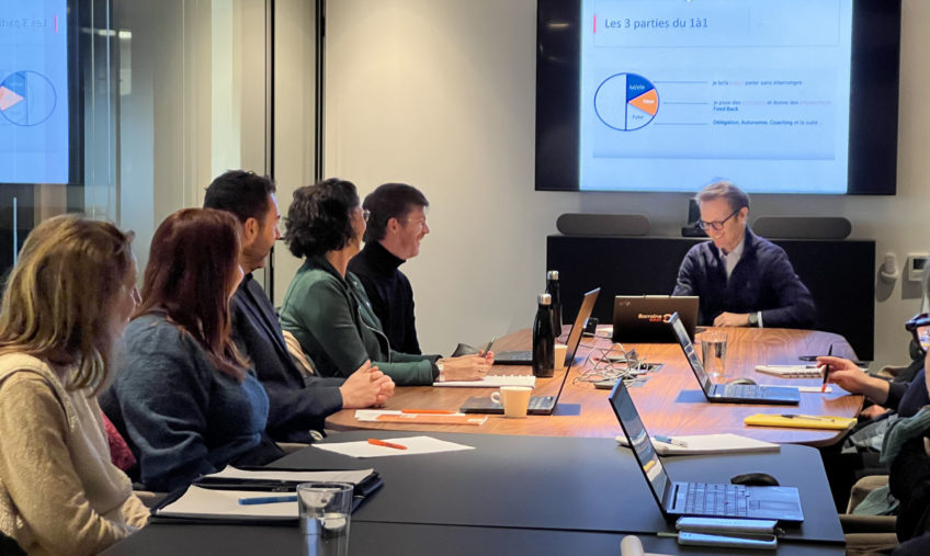 Formation au feedback pour nos managers