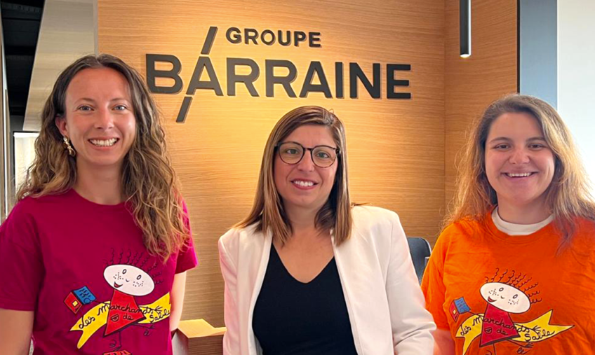 Barraine Immo renforce son engagement local auprès des associations bretonnes