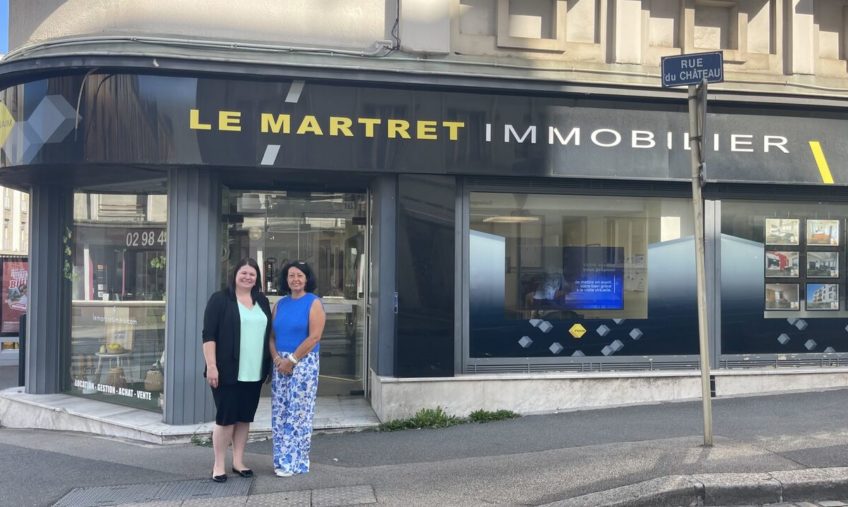 Barraine Immo renforce sa présence à Brest avec l&rsquo;acquisition de l&rsquo;agence Le Martret