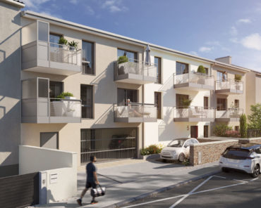 BERYL : une nouvelle résidence à taille humaine au cœur du quartier Saint-Marc à Brest