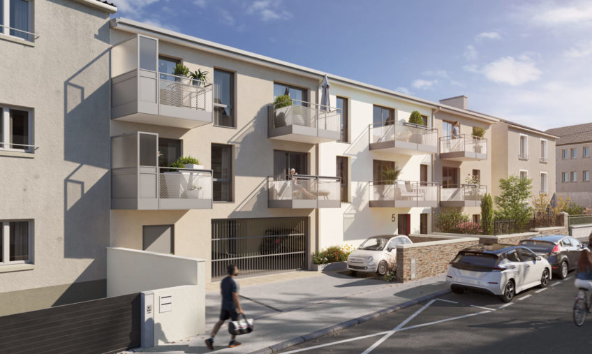 BERYL : une nouvelle résidence à taille humaine au cœur du quartier Saint-Marc à Brest