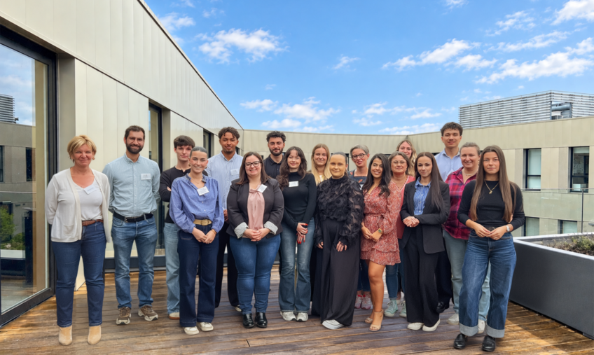 38 nouveaux collaborateurs accueillis lors de nos journées d’intégration