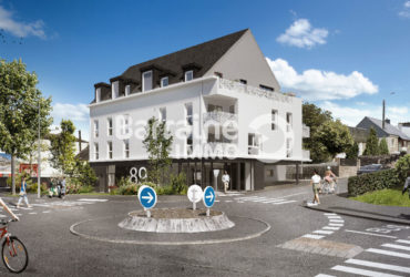 A VENDRE BREST MONTAIGNE APPARTEMENTS NEUFS T3 PARKING PRIVATIF TERASSES ASCENSEUR