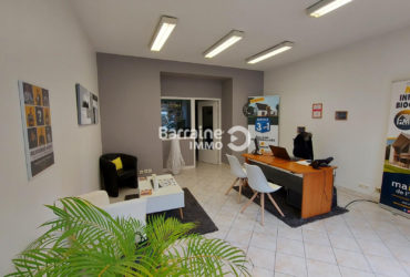 Local commercial  à louer au Centre ville de Morlaix 2 pièce(s) 58 m2