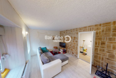MORLAIX : maison T3 (78 m²) en vente