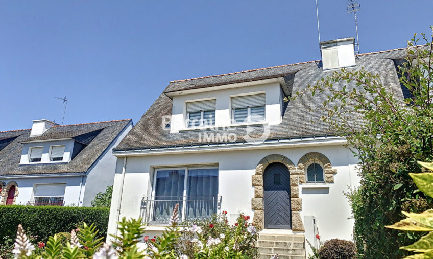 Vente Maison 90m² 5 Pièces à Lorient (56100) - Barraine Immo