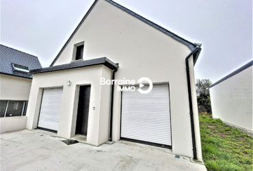 LOCATION BREST SAINT PIERRE MAISON T5 115M² 4 CHAMBRES CONSTRUCTION NEUVE