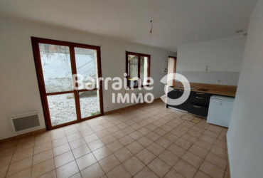 SAINT POL DE LEON : appartement F1 (26 m²) en location