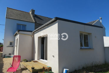 SANTEC : maison 6 pièces (121 m²) en vente proche bourg et plages