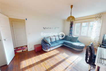 EXCLUSIVITE   BREST   PETIT PARIS   PLACE DE STRASOURG    APPARTEMENT   T4   84 m²   3   CHAMBRES   LUMINEUX