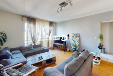 EXCLUSIVITE  BREST  BONNE NOUVELLE  APPARTEMENT T4  82M²  2 CHAMBRES  ASC  BALCON