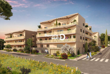 PROGRAMME NEUF   ZAC DE KERLINOU   DU T1 AU T4 DUPLEX   RE2020   PARKING PRIVATIF   ASCENSEUR   TERRASSES   JARDINS - LESALLEESDELAPLAGE-SR