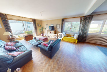 A VENDRE   BREST   PEN  AR C’HLEUZ   APPARTEMENT T6   119 M²   4 CHAMBRES   GARAGE   BALCON