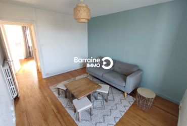LOCATION : appartement T2 meublé (42 m²) à BREST