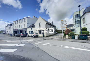 LOCATION – BOURG GUIPAVAS MAISON DE VILLE 100 M²