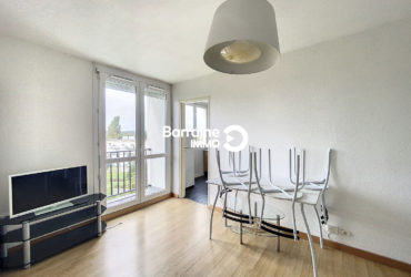 A LOUER BREST QUIZAC T2 42.33M² MEUBLE