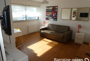 LOCATION : Studio meublé (23 m²) à SAINT POL DE LEON