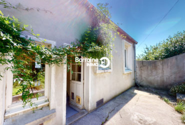 A VENDRE BREST  FORESTOU  MAISON T5 80 M² HABITABLES   3 CHAMBRES  DOUBLE GARAGE