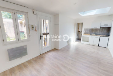 EXCLUSIVITE A VENDRE BREST KERINOU Appartement T1 – 21 m² – PARFAIT ETAT