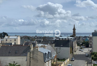 A VENDRE EXCLUSIVITÉ BREST SAINT-PIERRE APPARTEMENT T5 de 90.75 m²  ASCENSEUR VUE MER PARKING REF SI00050-RS