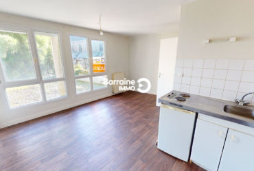 EXCLUSIVITÉ BREST KERFAUTRAS STUDIO 18,07M²