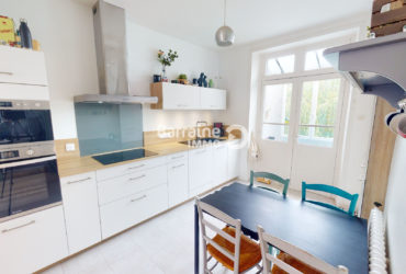 A VENDRE EXCLUSIVITE BREST BERGOT MAISON 90M² 4 CHAMBRES JARDIN GARAGE SURFACE SUPPLEMENTAIRE POSSIBLE