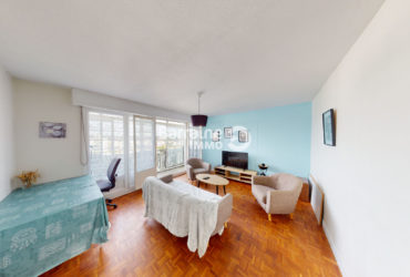 A VENDRE LANESTER, TOULENO, DERNIER ETAGE APPART. T4 DE 80m2 ASCENSEUR EXPO OUEST
