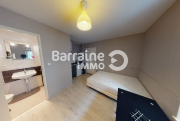 A VENDRE EXCLUSIVITE BREST KERINOU STUDIO 14M²