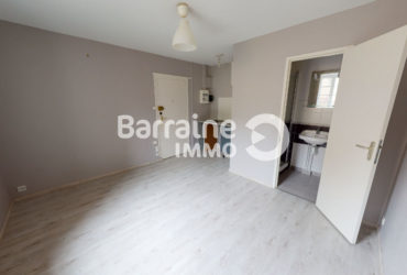 A VENDRE EXCLUSIVITE BREST KERINOU STUDIO 16M²  LOCATAIRE EN PLACE