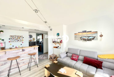 À VENDRE BREST RIVE DROITE APPARTEMENT T3 2 CHAMBRES 55M²