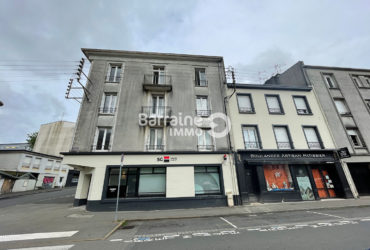 EXCLUSIVITE   BREST   BOURG DE LAMBEZELLEC   APPARTEMENT T4 78.39M²   3 CHAMBRES   GARAGE   LOCATAIRES EN PLACE