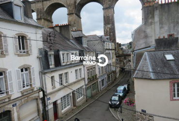 MORLAIX : appartement 3 pièces (68 m²) à vendre