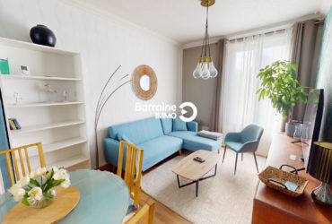 EXCLUSIVITE   BREST   BOURG DE LAMBEZELLEC   APPARTEMENT T4 78.39M²   3 CHAMBRES LOCATAIRE EN PLACE