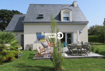 VENTE d’une maison F6 à CARANTEC