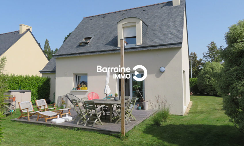 Vente Maison 107m² 7 Pièces à Carantec (29660) - Barraine Immo
