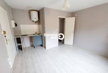 A VENDRE EXCLUSIVITE BREST KERINOU PROCHE FACS LOT DE STUDIOS DE 14 et 16M