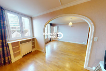 A VENDRE   BREST   SAINT-MICHEL    APPARTEMENT T4   67.50m²    2 CHAMBRES