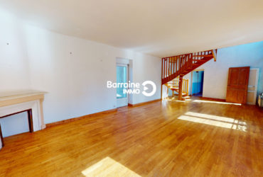 EXCLUSIVITE  A VENDRE  BREST   CROIX-ROUGE   MAISON   T7    151M² HABITABLES   ET 267M² AU SOL    JARDIN CLOS
