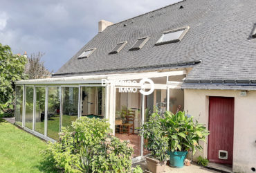 PLOUHINEC – A VENDRE MAISON NEO BRETONNE NON MITOYENNE SUR TERRAIN DE 896 m²