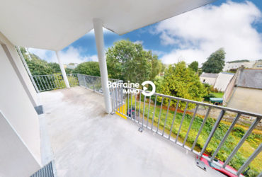 A VENDRE    BREST STANG-ALAR   APPARTEMENT T4   66 M²   2 CHAMBRES   TERRASSE   ASCENSEUR   PARKING PRIVATIF