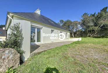 MAISON CONTEMPORAINE PLAIN PIED – AU CALME  LANVEOC