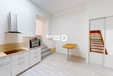 EXCLUSIVITE A VENDRE BREST CENTRE VILLE GAMBETTA MAISON NEUVE 70.97M² CARREZ 79.93M² UTILE TERRASSE GARAGE PRIVATIF